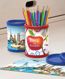 Promotional pencil stand - children's gifts not only for Children's Day