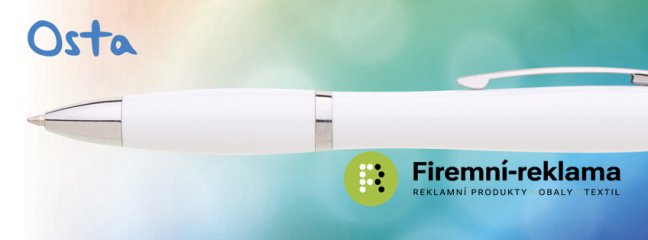 OSTA Plastic ballpoint pen