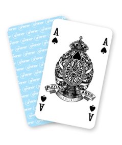 Hrací karty s vlastním potiskem Canasta + Žolíky