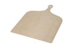 Wooden pizza/bread board