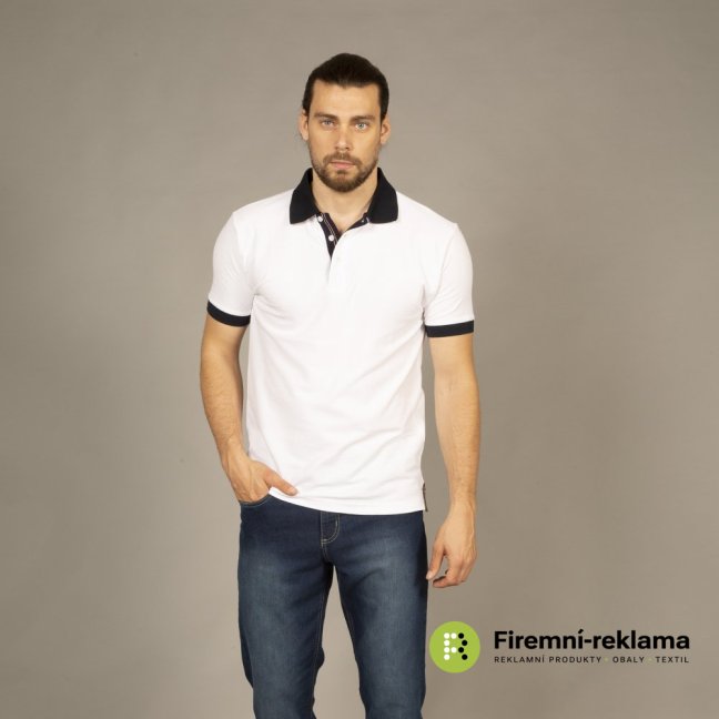 James Ross Polo Abu Dhabi - Colour: navy, Size: S