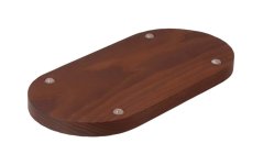 Dřevěný podnos 25 x 12 cm - jasan