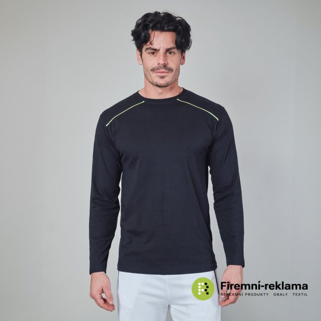 James Ross T-shirt Latina - Colour: black, Size: S