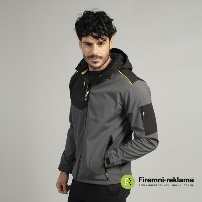 James Ross Jacket Brenta - Colour: black, Size: S
