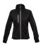 James Ross Knitted fleece Monviso Lady - Colour: black, Size: S