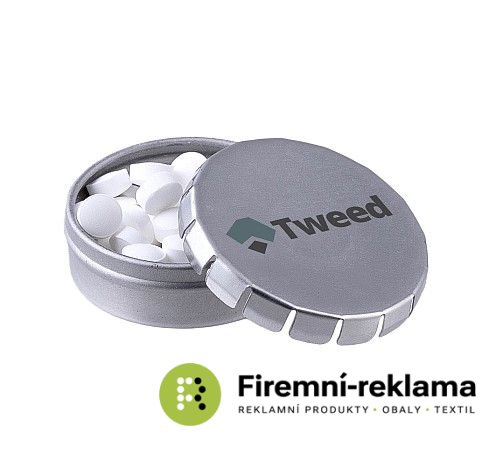 Candies in a clic clac box 35mm - Packaging: 250pcs