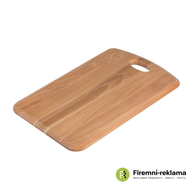 Premium wooden cutting board - large