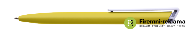 BOIA Plastic ballpoint pen yellow