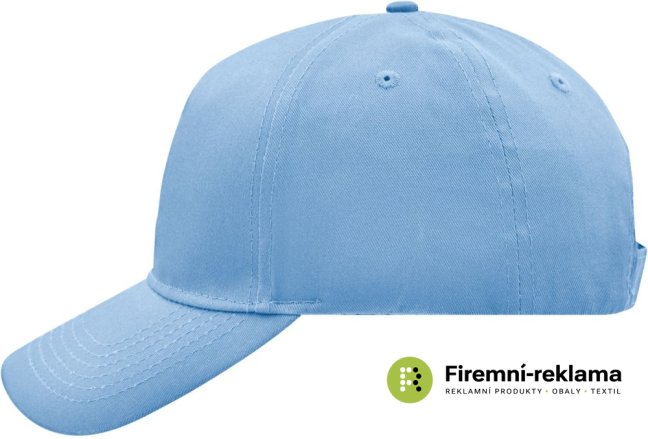 5 Panel Cap - Colour: light blue, Size: one size 5 Panel Cap - Colour: light blue, Size: one size