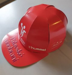 Papírová čepice kšiltovka