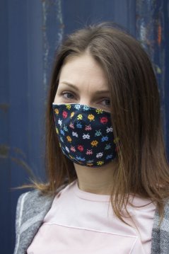 Ochranná rouška tvarovaná