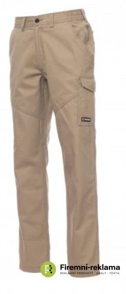 Kalhoty WORKER - Barva: khaki, Velikost: L