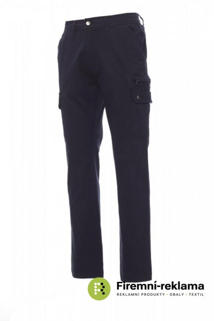 Men's trousers FOREST STRETCH - Colour: smoky, Size: 44