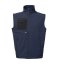 James Ross Vest Zermatt - Colour: navy, Size: XS