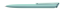 BOIA Plastic ballpoint pen green foam