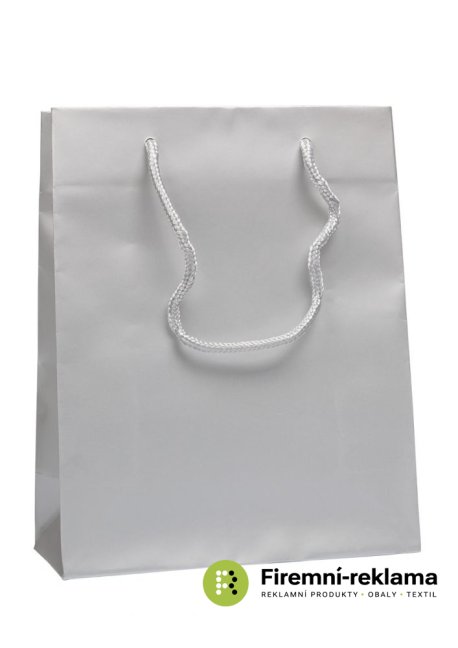 Papírová taška SILVER - Balení: 1ks, Velikost: 16x8x25cm