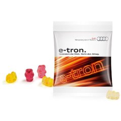 Jelly bag 7 g, teddy bear shape