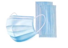 Lékařská jednorázová rouška certifikovaná