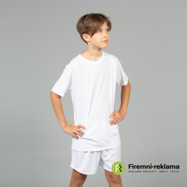 James Ross T-shirt Perth Boy - Colour: white, Size: M