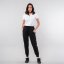 James Ross Pant Capri Lady - Colour: black, Size: S
