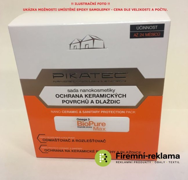 Pikatec set for stainless steel materials - Packaging: 20pcs