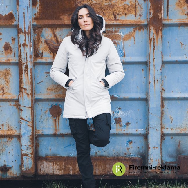 James Ross Jacket Alaska Lady - Colour: black, Size: S