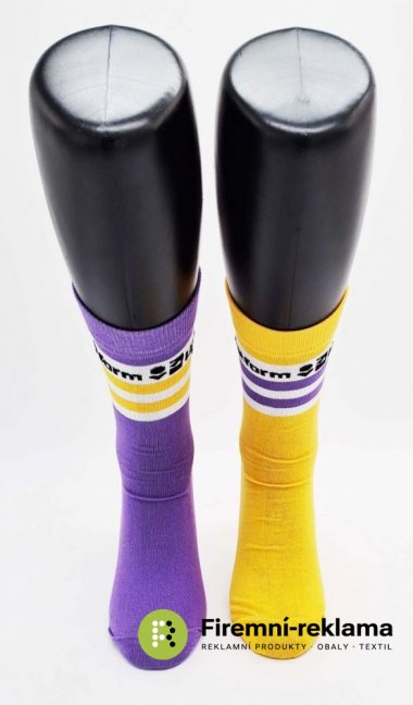 Custom promotional socks - Packaging: 300pcs, Size: 42-46