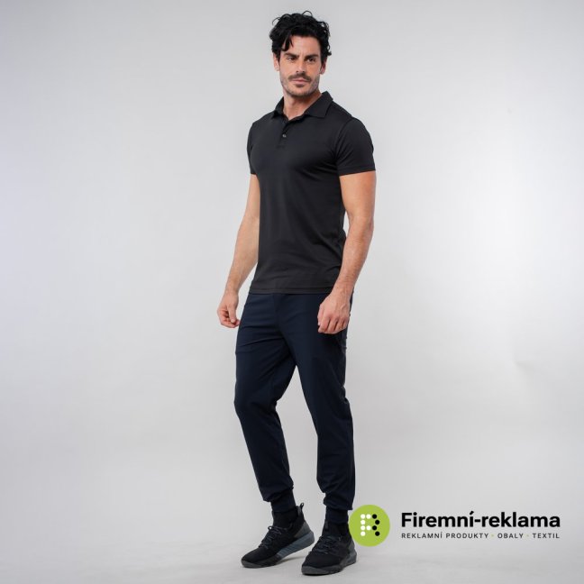 James Ross Pant Capri Man - Colour: navy, Size: S