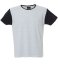 James Ross T-shirt Lisbona - Colour: melange, Size: S