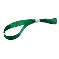 Fabric satin wristband with full-color print, tear-resistant, adjustable size for different wrists, ideal for visitors to festivals, conferences, corporate events, amusement parks.