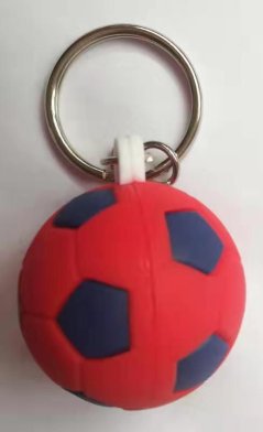 3D key ring Ball