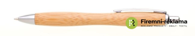 LESNA Bamboo / metal ballpoint pen