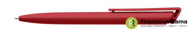 BOIA Plastic ballpoint pen red