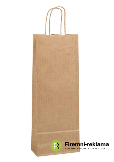 Paper bag LONGER - Packaging: 1pcs, Colour: white, Size: 15x8x40cm