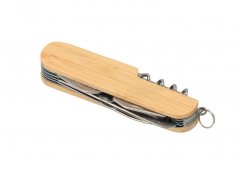 Bambusový multifunkční nůž