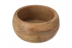 Miska z mangového dřeva - 14 cm