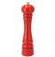 Red wooden spice grinder