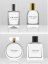 Corporate perfume 4 types of bottles