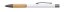 DORIO SOFT Bamboo / metal ballpoint pen
