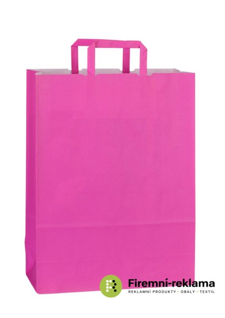 Paper bag HAPPY - Packaging: 1pcs, Size: 18x8x25cm