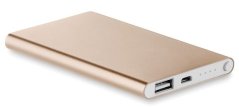 Power banka plochá 4000 mAh