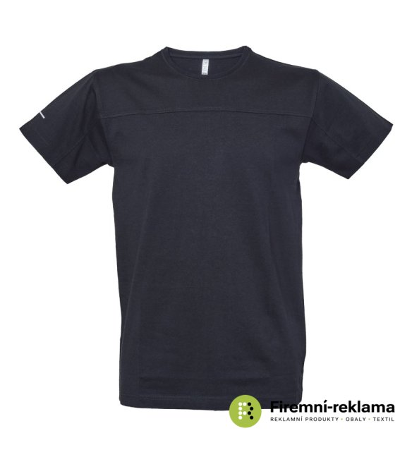 James Ross T-shirt Oviedo - Colour: black, Size: XS