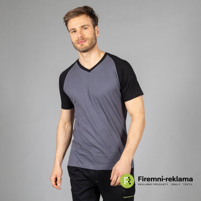 James Ross T-shirt Alicante - Colour: grey, Size: S