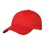 Cap 5 panels with advertising print - Packaging: 100pcs, Colour: blue