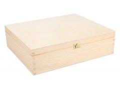 Firemní dárek - Dřevěná krabička na 3 vína