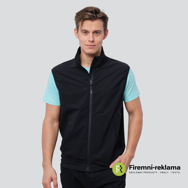 James Ross Waistcoat Ischia - Colour: navy, Size: S