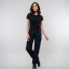James Ross Pant  Zurigo Light Lady - Colour: navy, Size: S