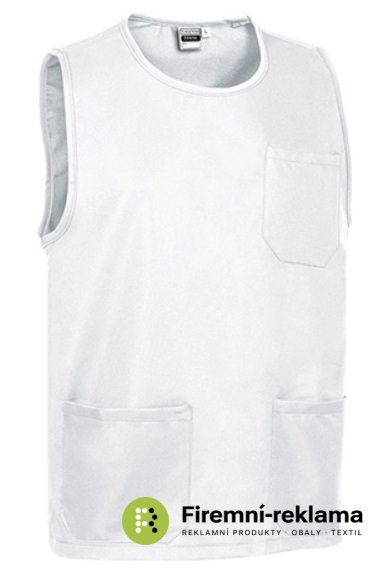 Short Work Cleaning Coat, Costa Tabard - Packaging: 1pcs, Colour: white