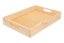 Wooden box 40 x 30 x 6 cm - natural