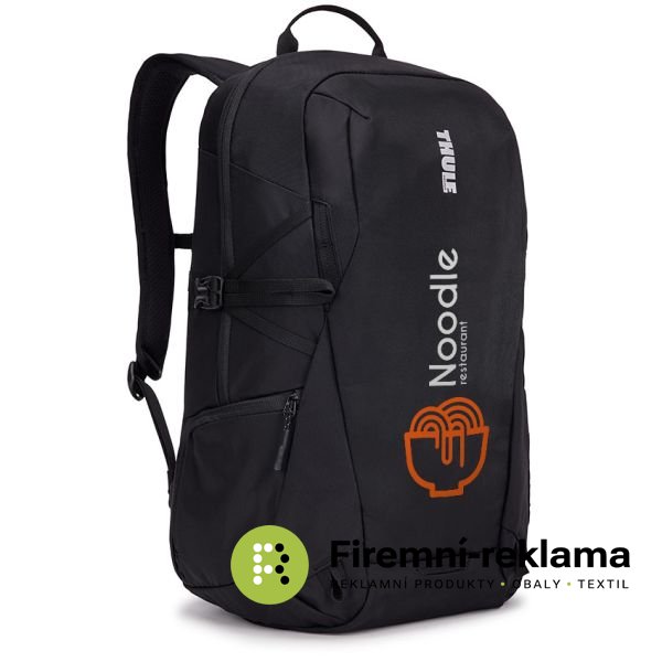 Thule EnRoute Backpack 21L Black with custom print